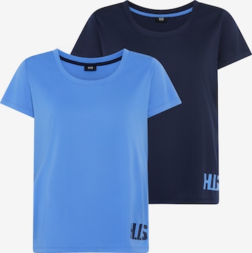 H.I.S Shirt in Blue: front