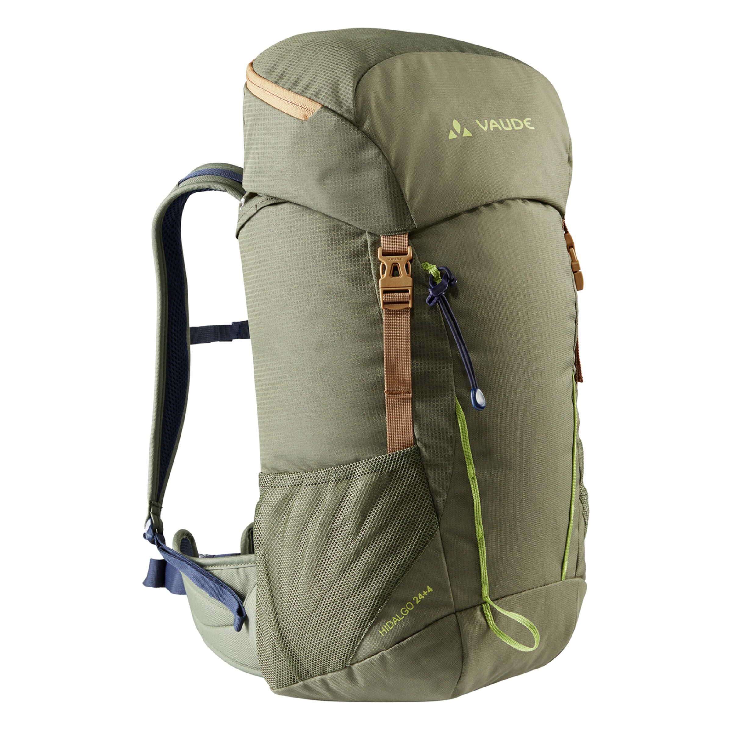 VAUDE Sports backpack 'Hidalgo' in Green: front