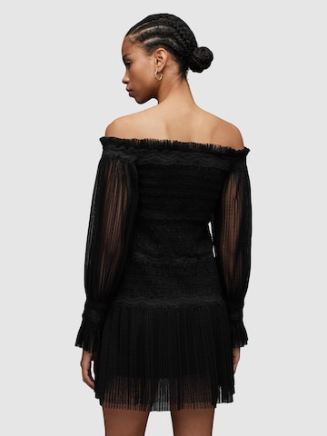 AllSaints Φόρεμα κοκτέιλ 'LAYLA' σε μαύρο