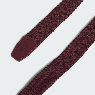 ADIDAS PERFORMANCE - Cinturón deportivo en rojo