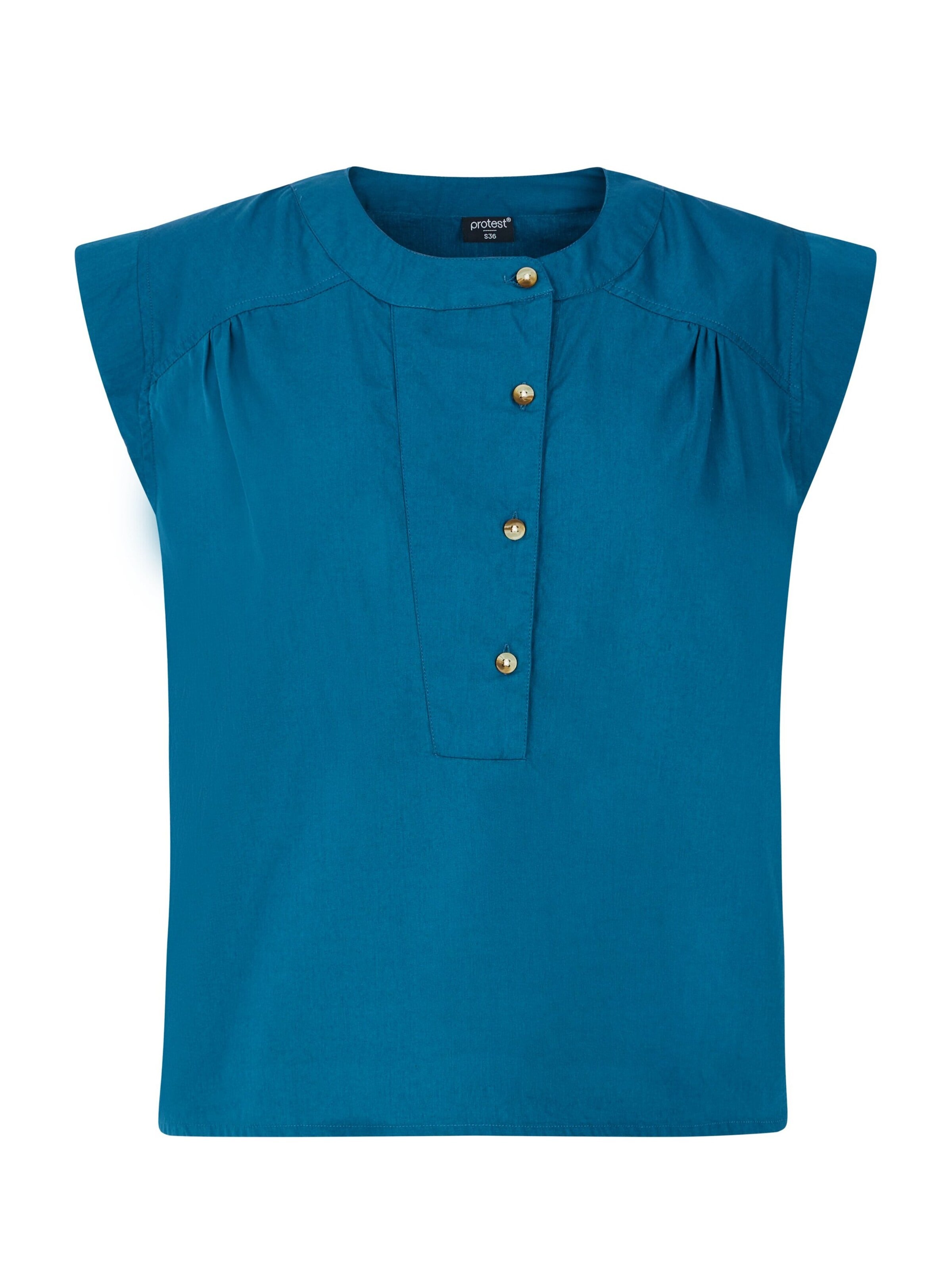 PROTEST Shirt 'PRTJana' in Blauw: voorkant