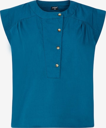 PROTEST Shirt 'PRTJana' in Blauw: voorkant