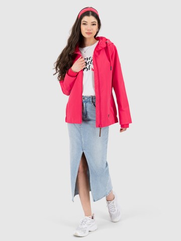 Alife and Kickin Jacke 'Betty' in Pink
