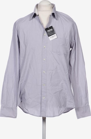 JAKE*S Button Up Shirt in L in Grey: front