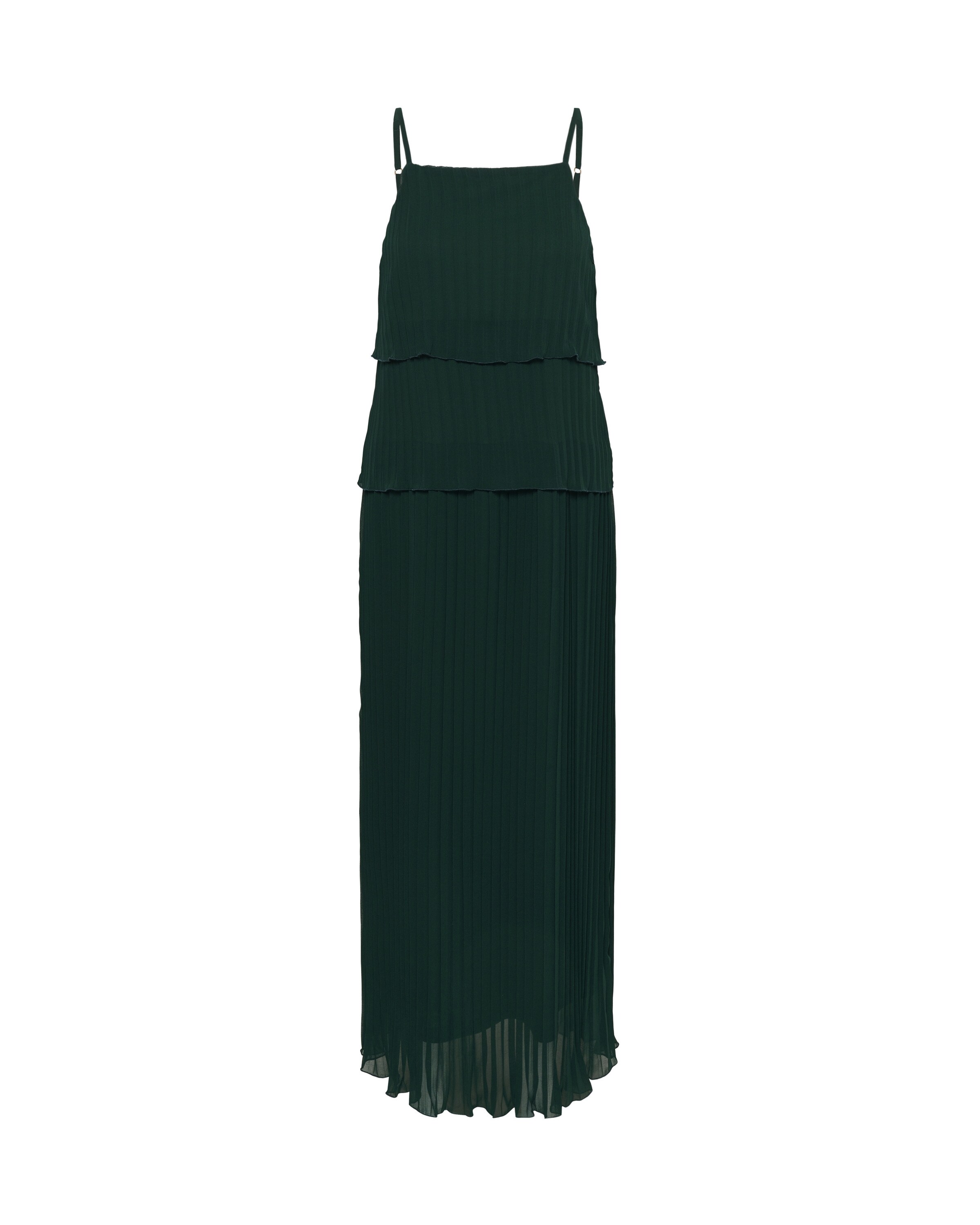 CULTURE Kleid 'CUuni' in Grün: Vorderseite