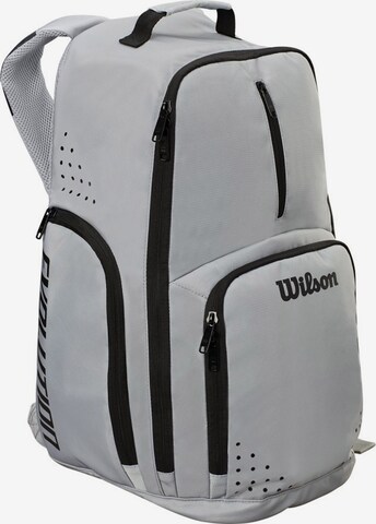 WILSON Sports Backpack in Grey