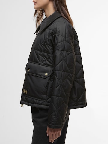 Veste mi-saison 'Juliana' Barbour International en noir