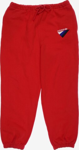 ADIDAS ORIGINALS Pants in 35-36 in Red: front