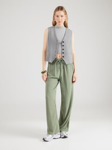 ABOUT YOU Свободный крой Штаны 'Glenn' в Зеленый