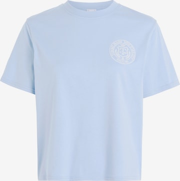 Tommy Jeans T-Shirt in Blau: predná strana