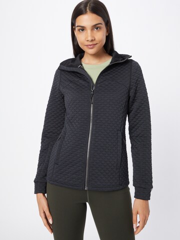 KILLTEC Fleece jas in Zwart: voorkant