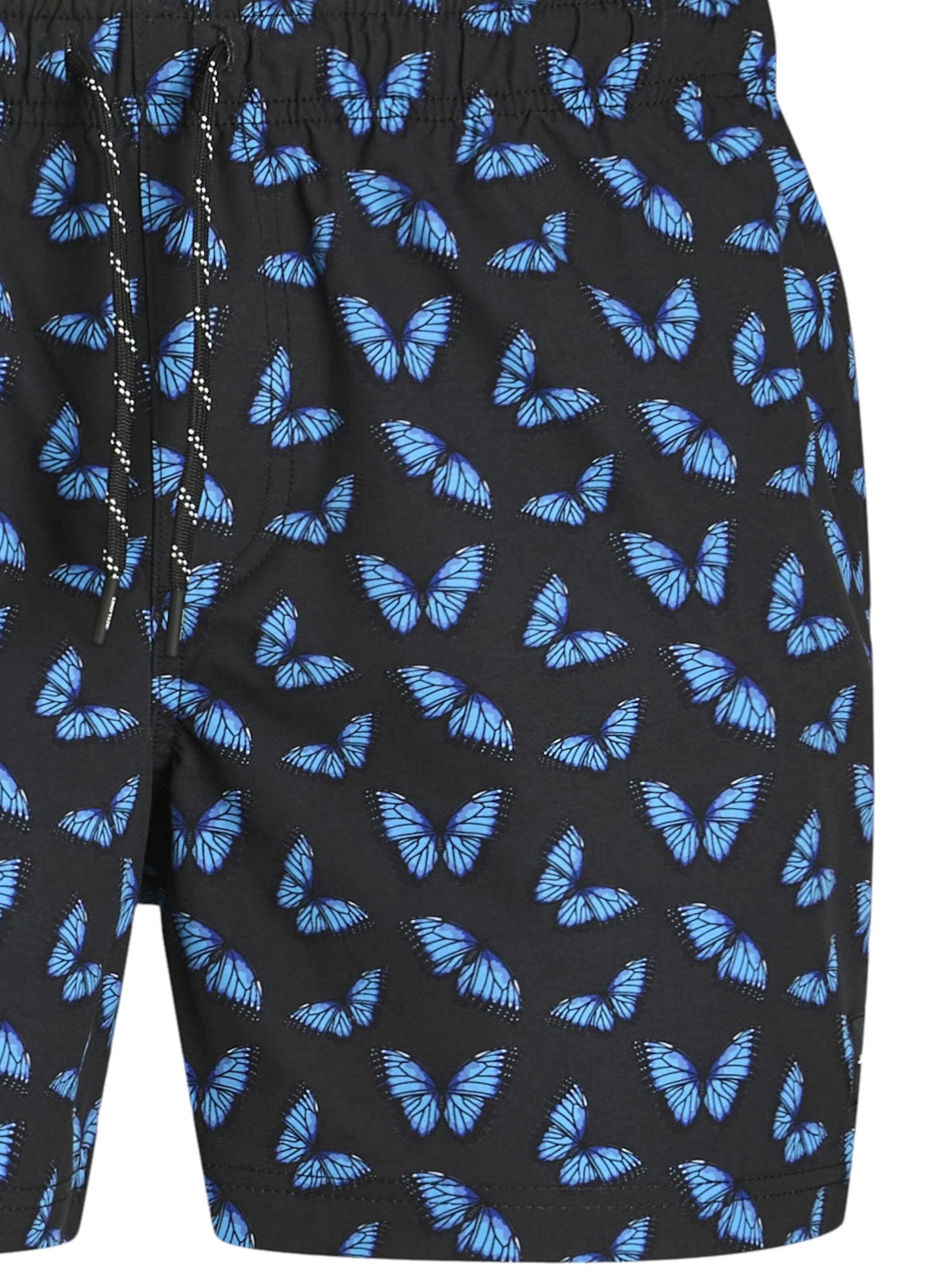 Jack & Jones Junior Board Shorts 'Maui' in Black