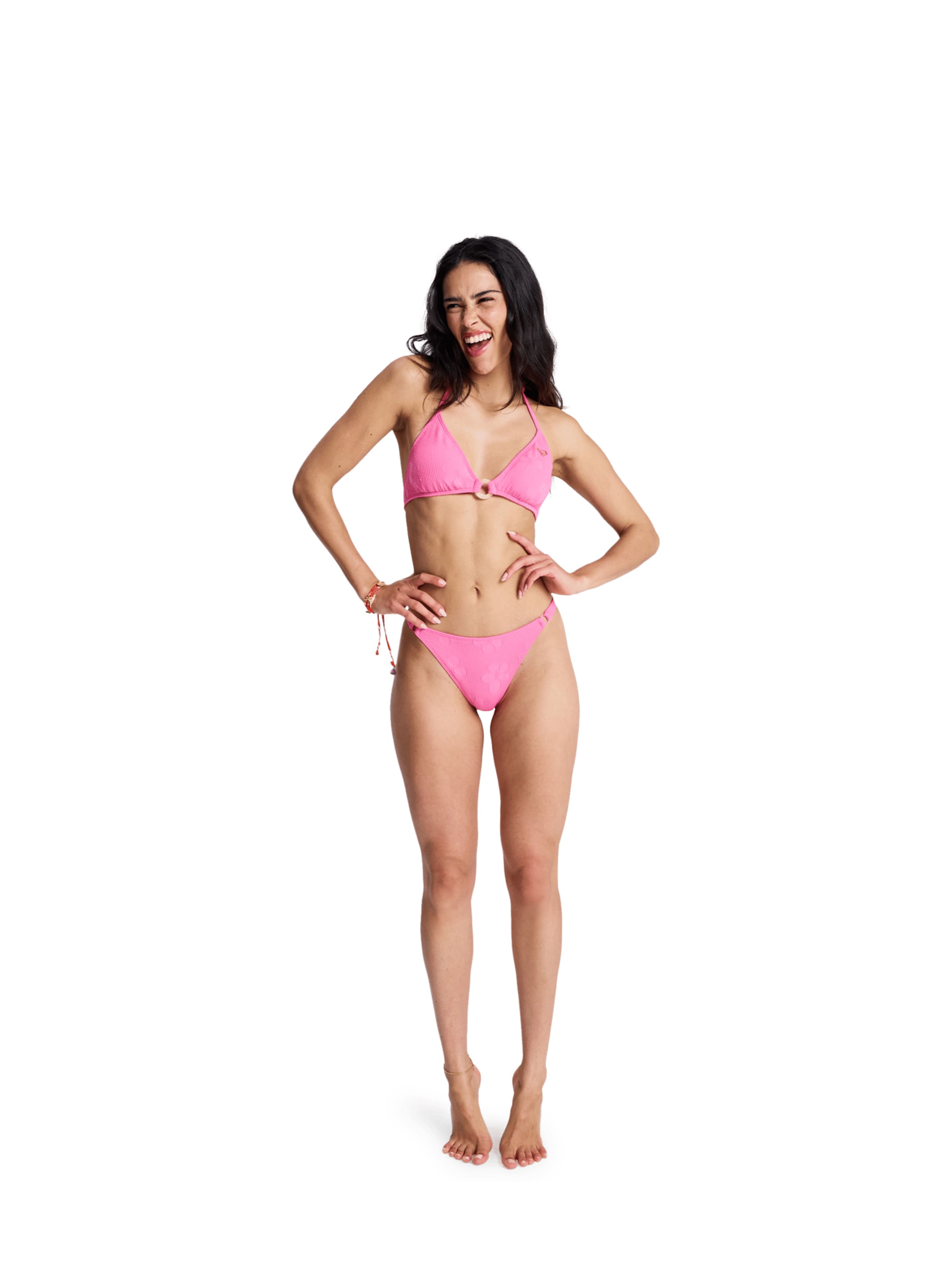 ROXY Bikinihose 'Paradise' in Pink