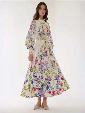 Hiccup Kleid in Weiß