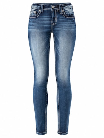 Miss Me Skinny Jeans 'Aztec Pearl Downward Wings Jeans' in Blau: Vorderseite