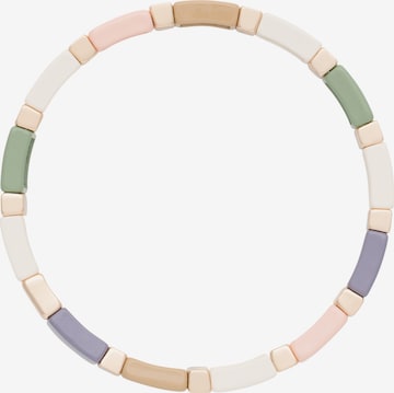 Bracelet 'Enamel Tiles' A&C Oslo – Nordic Design Jewellery en mélange de couleurs : devant