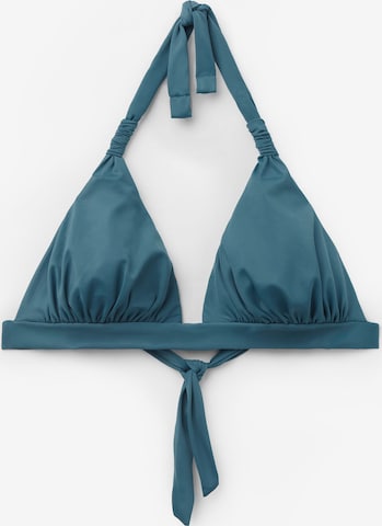 CALZEDONIA BIKINI OBERTEILE in Blau: Vorderseite