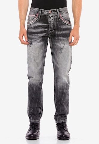 CIPO & BAXX Regular Jeans 'CD545' in Mischfarben: predná strana