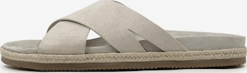 Dutch'DNatikače s potpeticom 'Dune Cross Sandal Sand' - bež boja: prednji dio