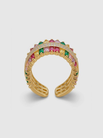 Luxenter Ring 'Maku'‌‌‌‌‌‌‌‌‌‌ in Mischfarben