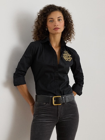 Camicia da donna 'JAMELKO' di Lauren Ralph Lauren in nero: frontale