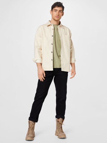 NN07 Between-Season Jacket 'Peter 1856' in White