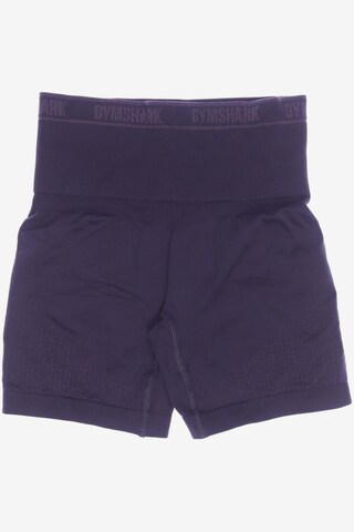 GYMSHARK Shorts in XS in Purple
