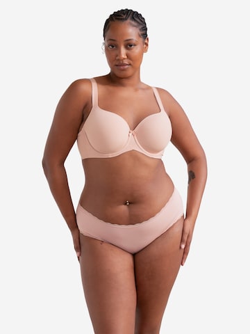 Culotte SugarShape en rose : devant