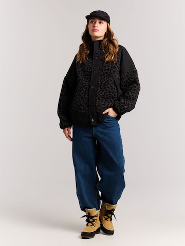 PROTEST Outdoorjacke 'PRTElisan'‌‌‌‌ in Schwarz