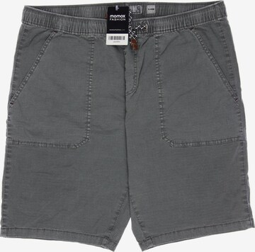 INDICODE JEANS Shorts in 35-36 in Grey: front