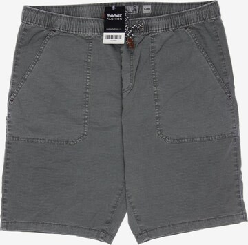 INDICODE JEANS Shorts 35-36 in Grau: predná strana