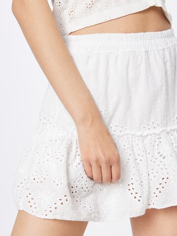 Hailys Skirt 'BYF' in White