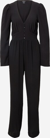 Monki Jumpsuit in Zwart: voorkant