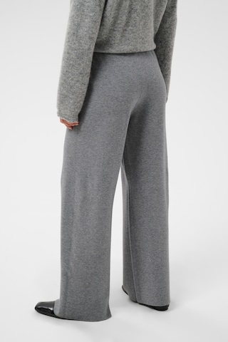 Part Two Wide leg Broek 'Katrie' in Grijs
