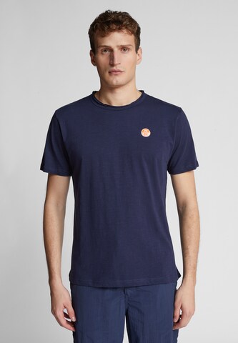 North Sails Shirt in Blauw: voorkant