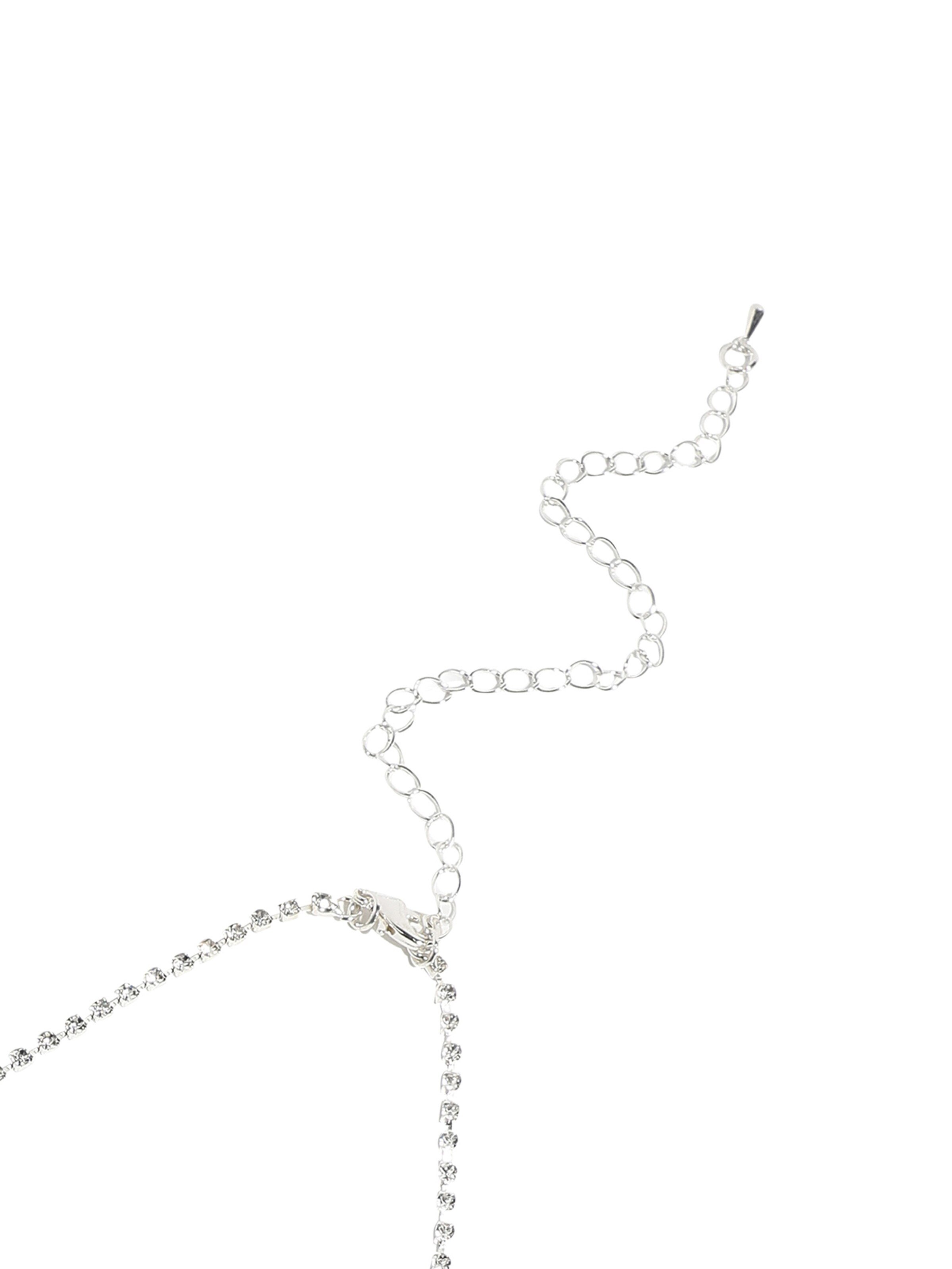 Set di gioielli 'Seekha' di SOHI in argento