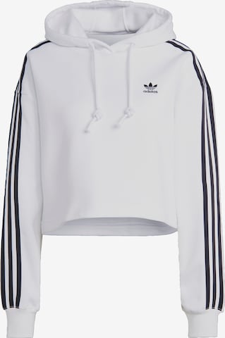 ADIDAS ORIGINALS Sweatshirt 'Adicolor Classics ' in Weiß: predná strana