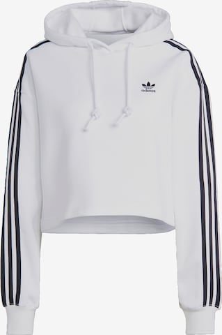 ADIDAS ORIGINALS Sweatshirt 'Adicolor Classics ' in Wit: voorkant