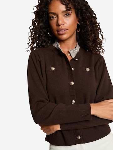 Pullover '262-MCAVALO' di Morgan De Toi in marrone