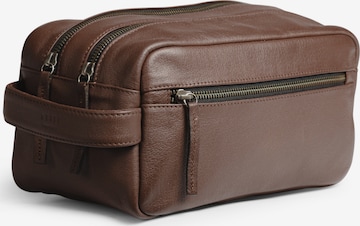 still Nordic Toiletry Bag 'Clean Toiletry 2 Room' in Brown