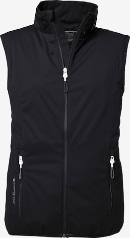 KILLTEC Sports Vest in Black: front