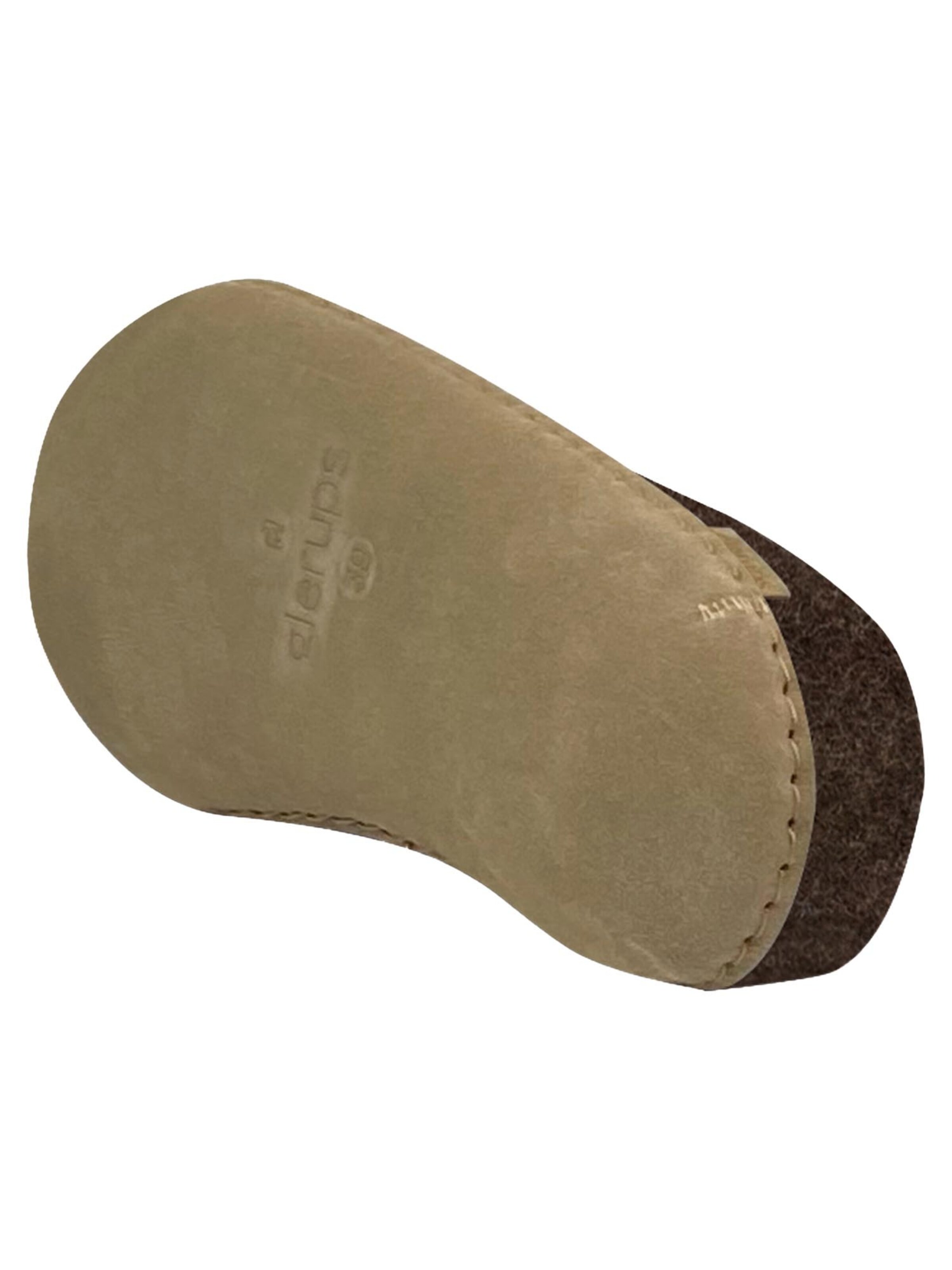Glerups Slippers 'Classic' in Brown