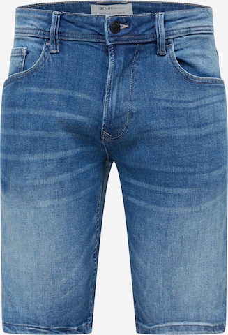 TOM TAILOR DENIM Shorts in Blau: predná strana