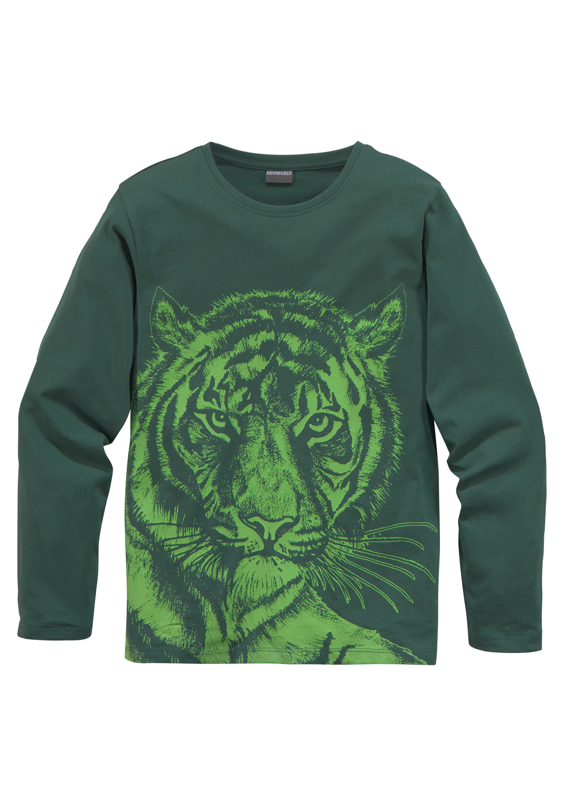 Kidsworld Shirt in Green: front