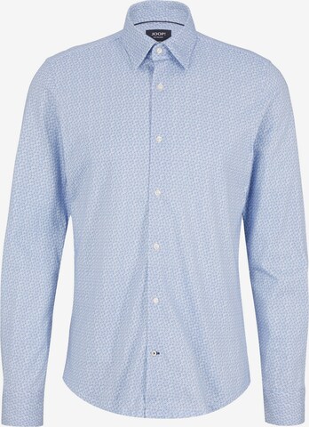 Coupe slim Chemise business 'Perros' JOOP! en bleu : devant