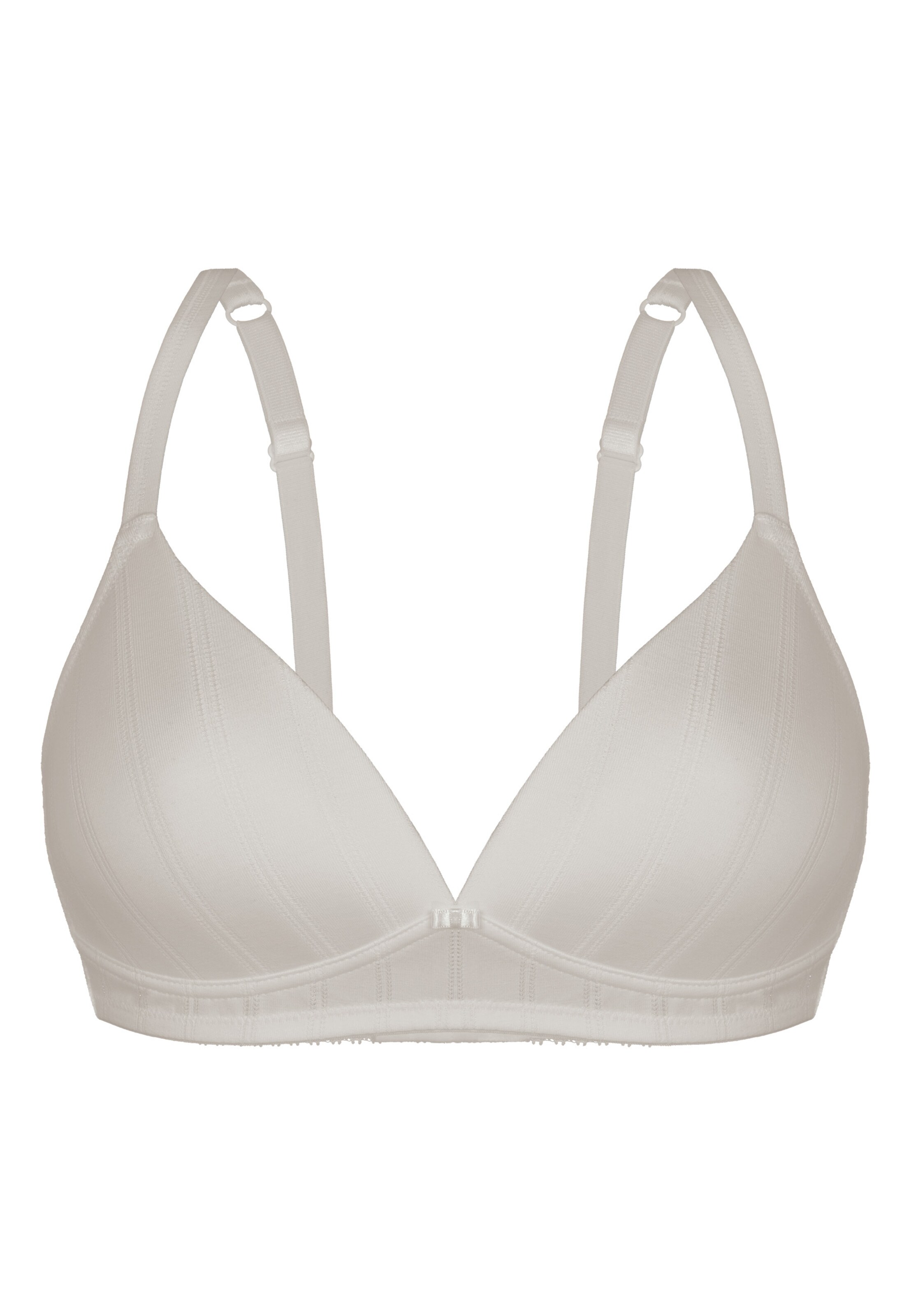 sassa T-shirt BH in Beige: voorkant