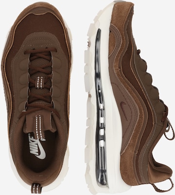 Nike Sportswear Matalavartiset tennarit 'AIR MAX 97 FUTURA' värissä ruskea