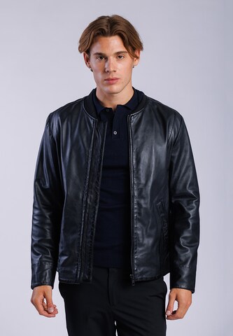 FREAKY NATION Tussenjas ' Cover Man-FN SSW ' in Zwart: voorkant