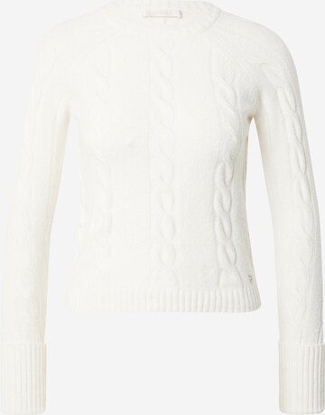 GUESS Sweater 'DENISE' in Beige: front