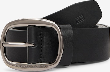 juoda TOMMY HILFIGER Diržas: priekis